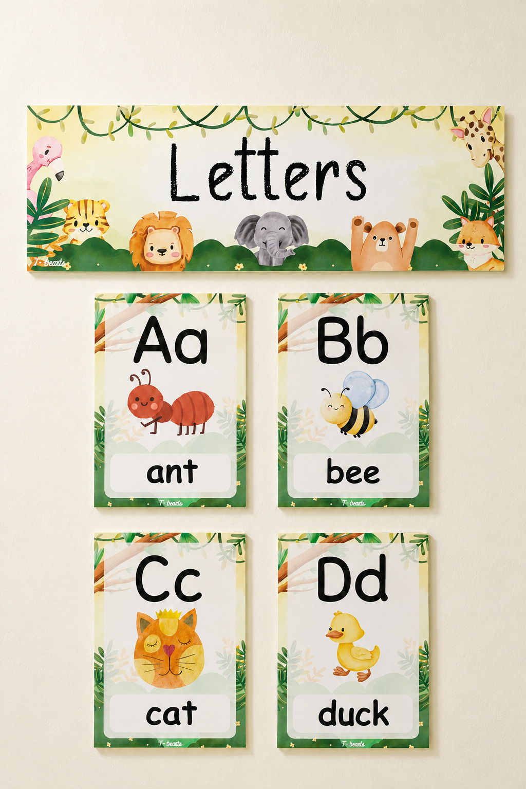Jungle Flashcards