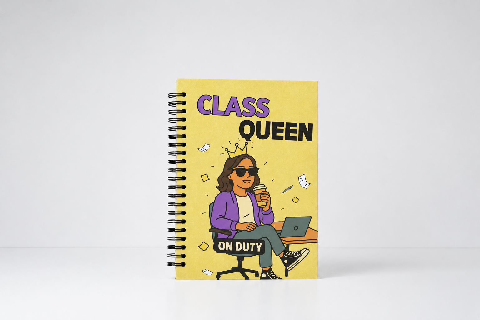 Class Queen Notebook