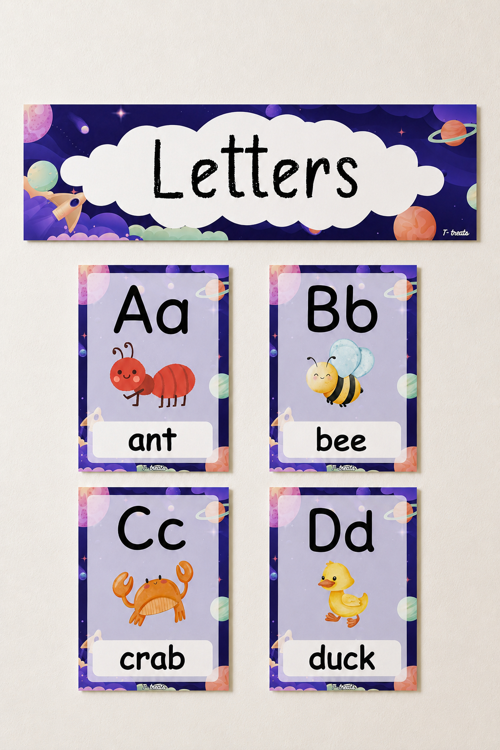Space Classroom Decoration Set