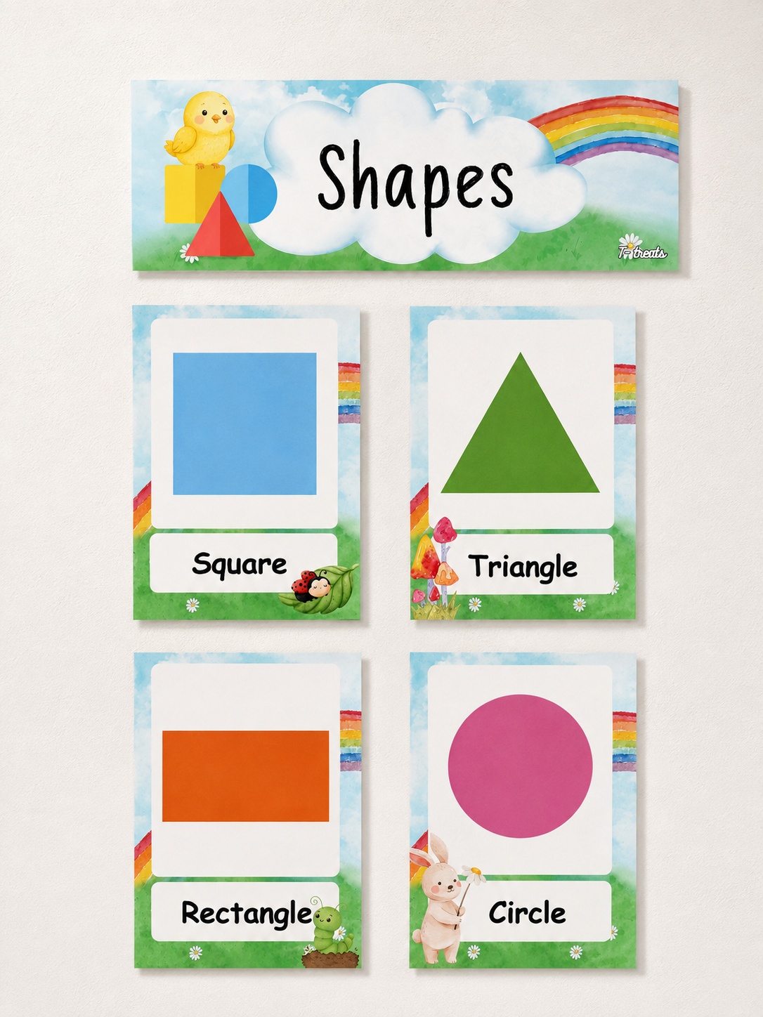Sky Classroom Decoration Set