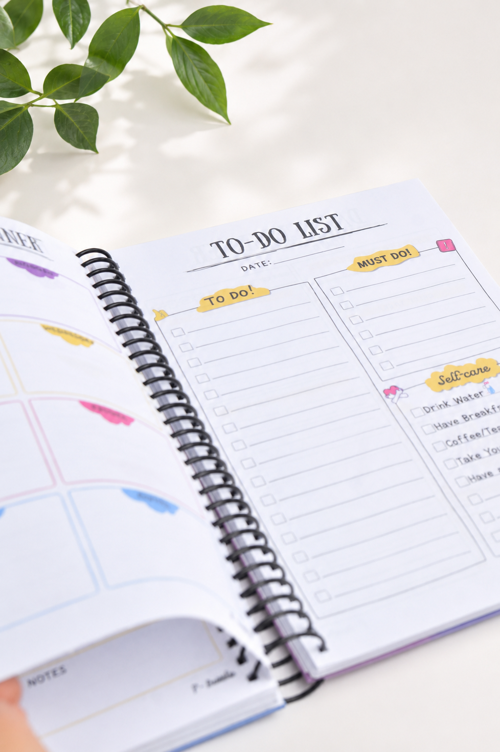 Rainbow Personal Planner