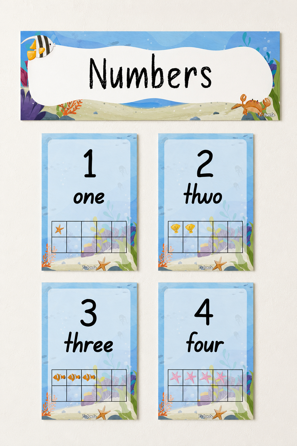 Under the sea Classroom Decoration Set