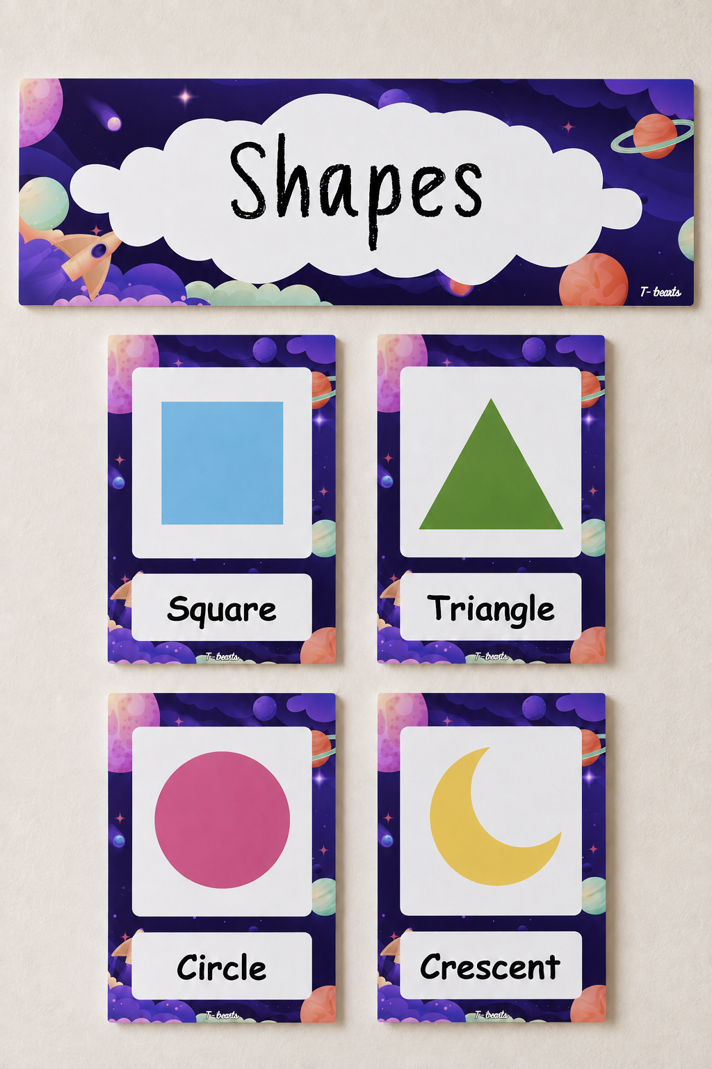 Space Flashcards