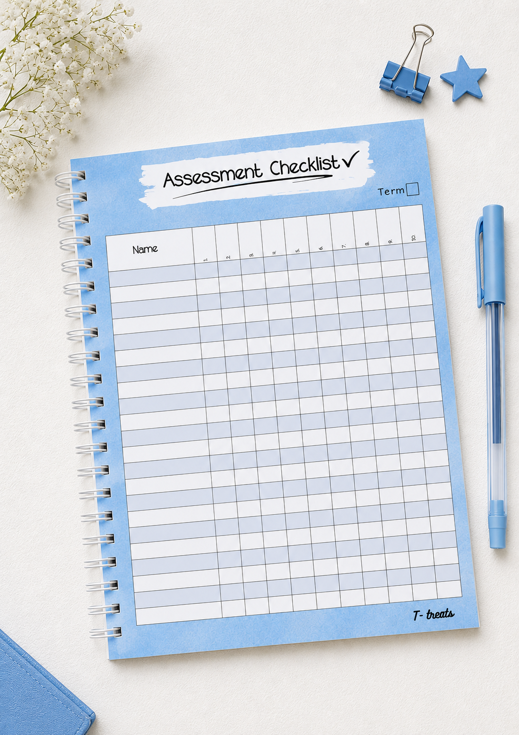 Sky Teacher Planner