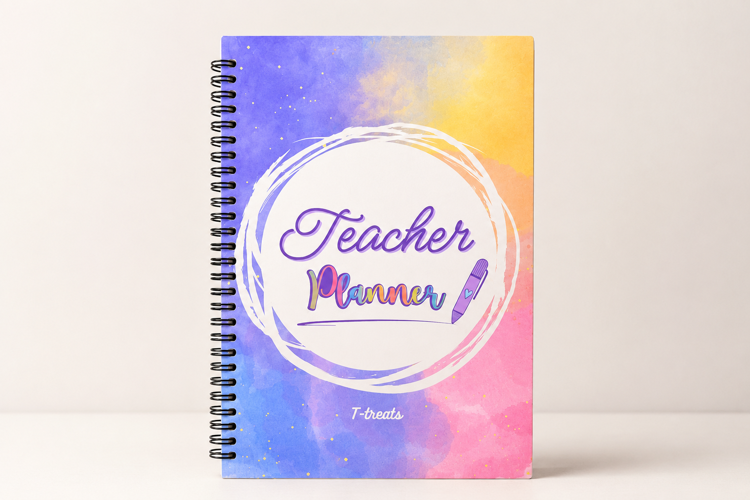 Rainbow Teacher Organization Pack