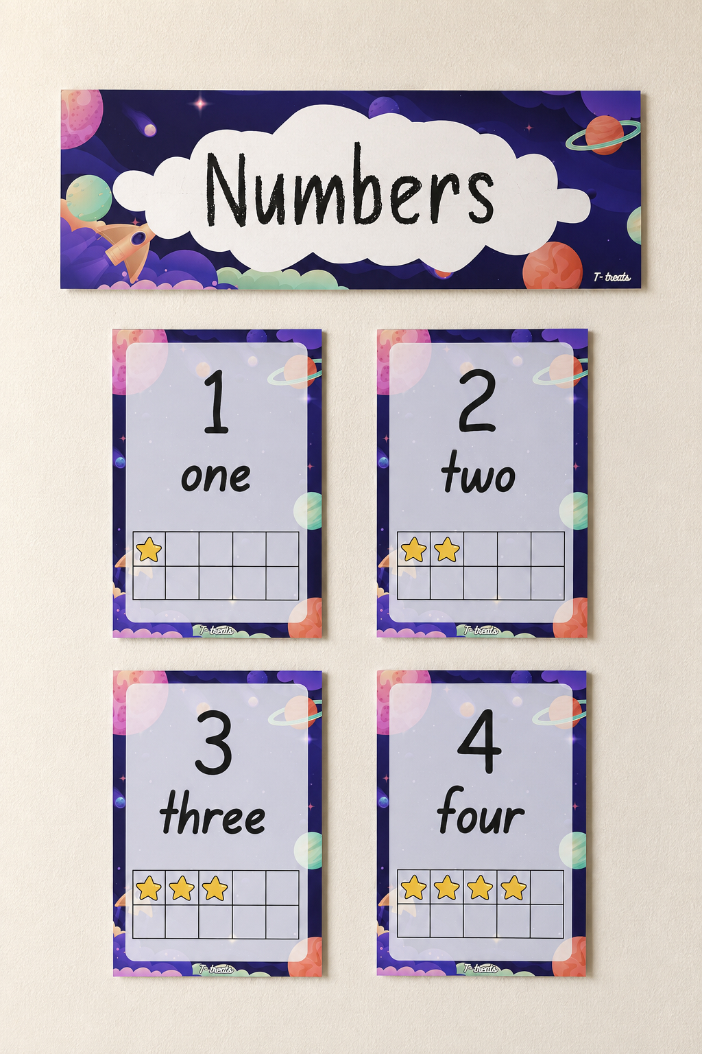 Space Flashcards