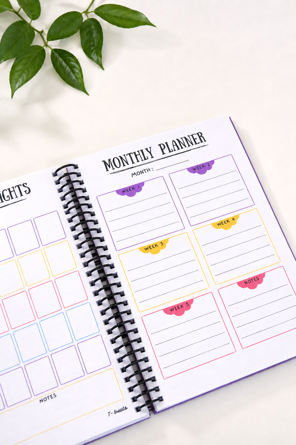 Cat Personal Planner