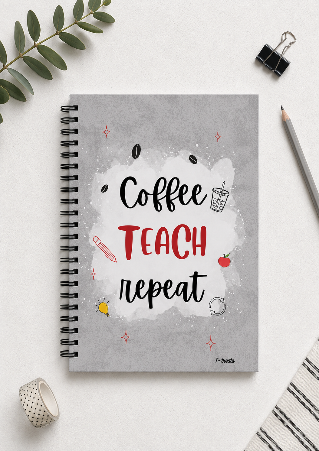 Funny Teacher Planner