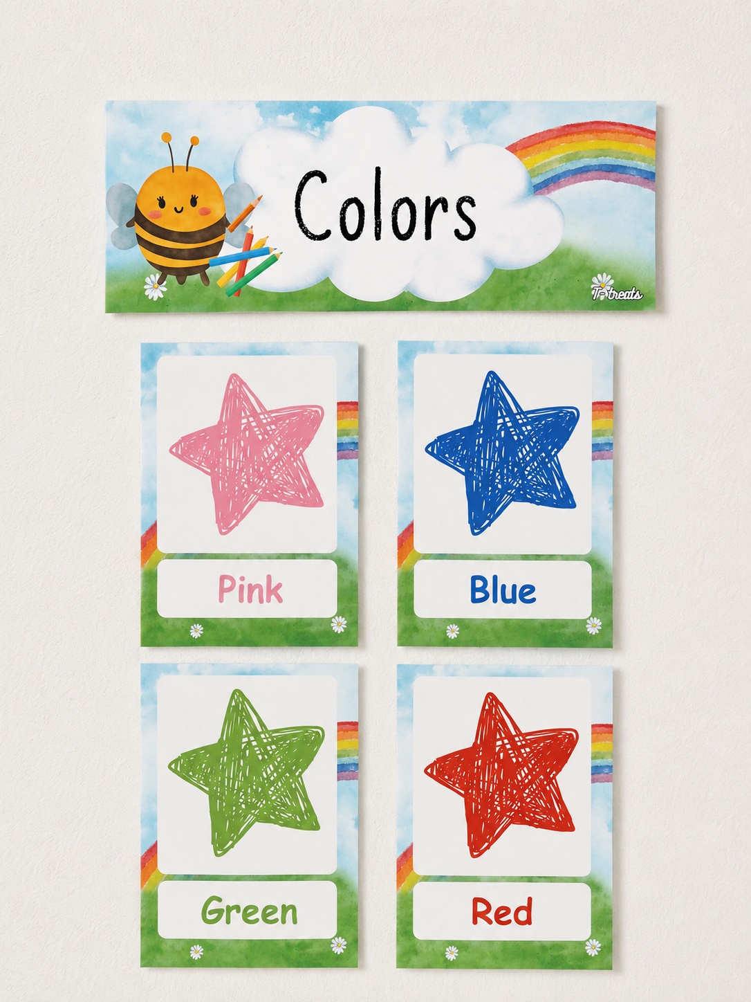 Sky Flash cards