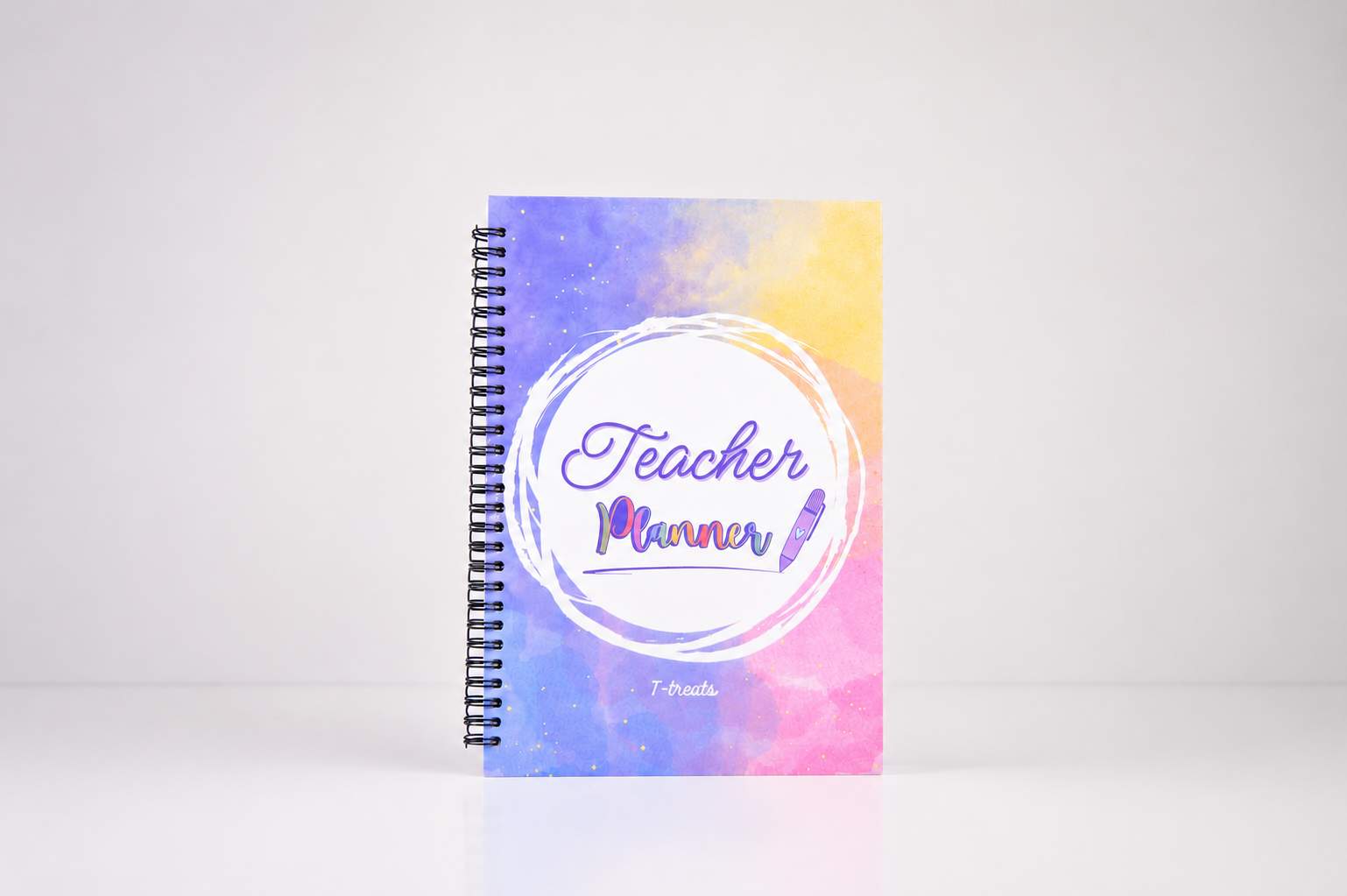 Rainbow Teacher Planner