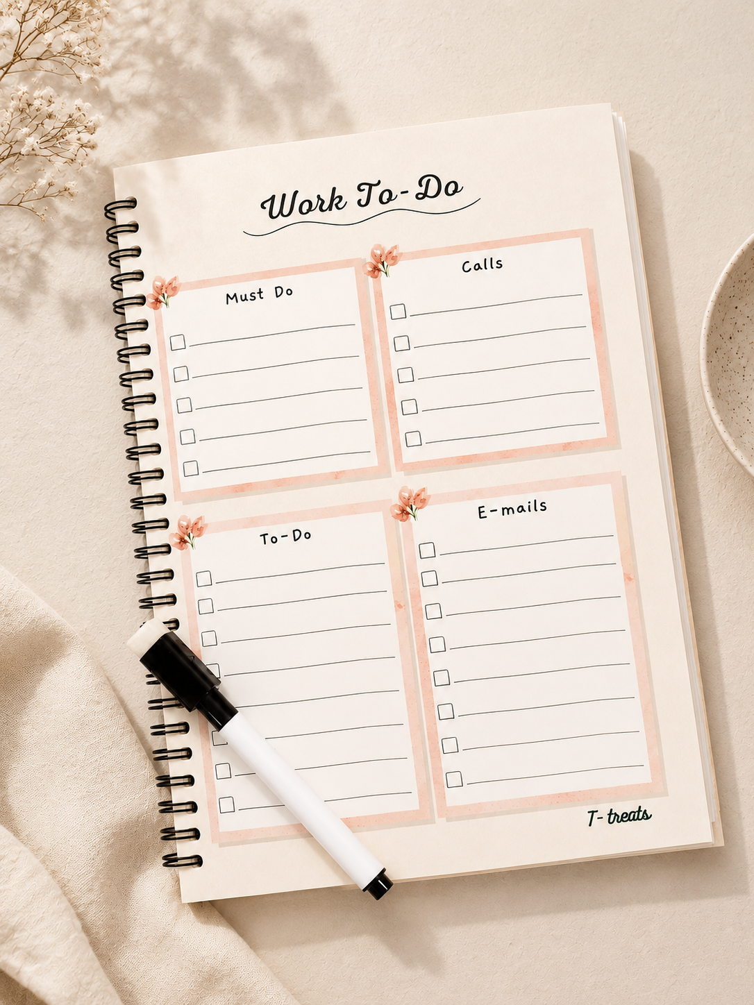 Elegant Teacher Planner