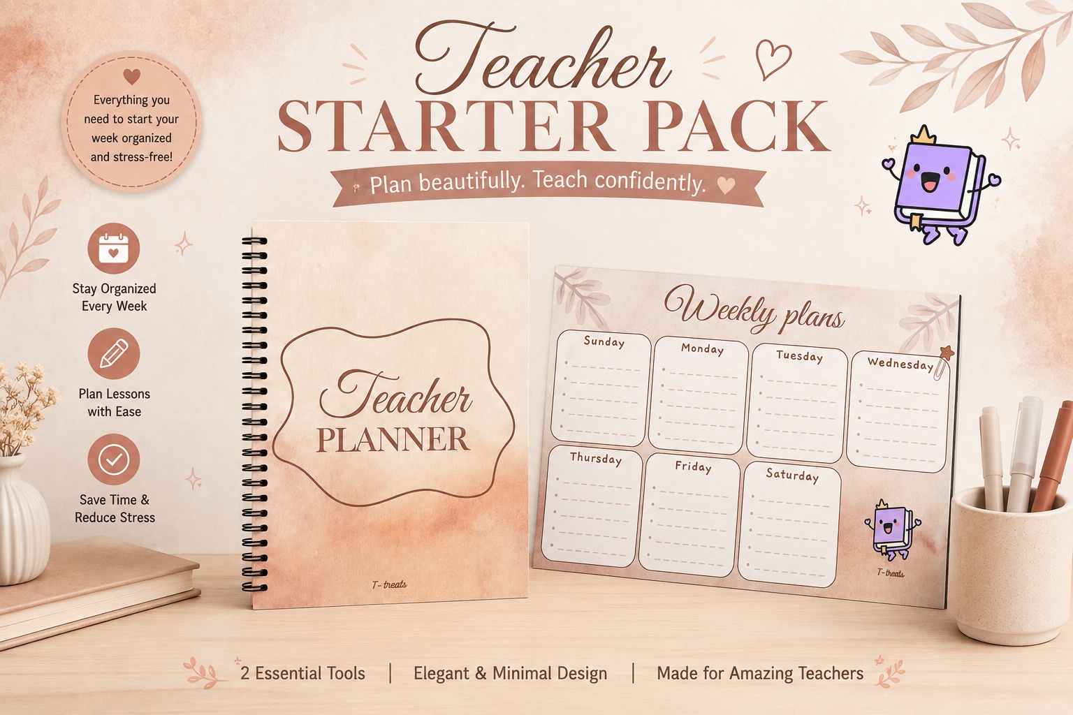 Elegant Teacher Starter Pack