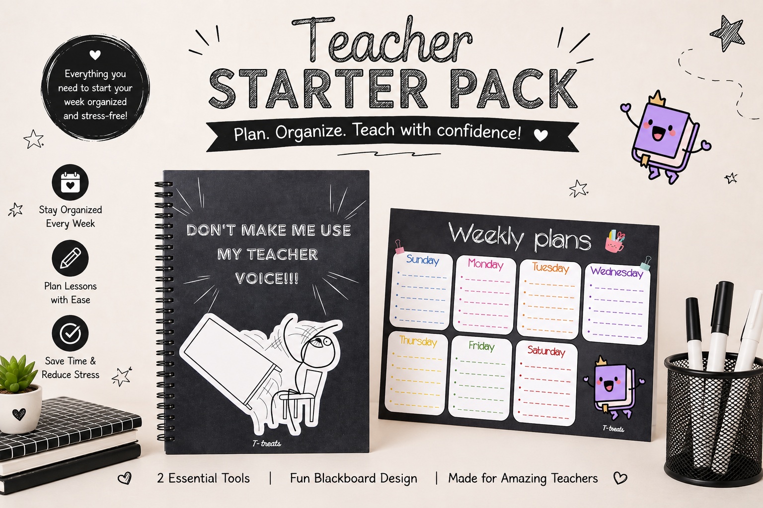Black Teacher Starter Pack