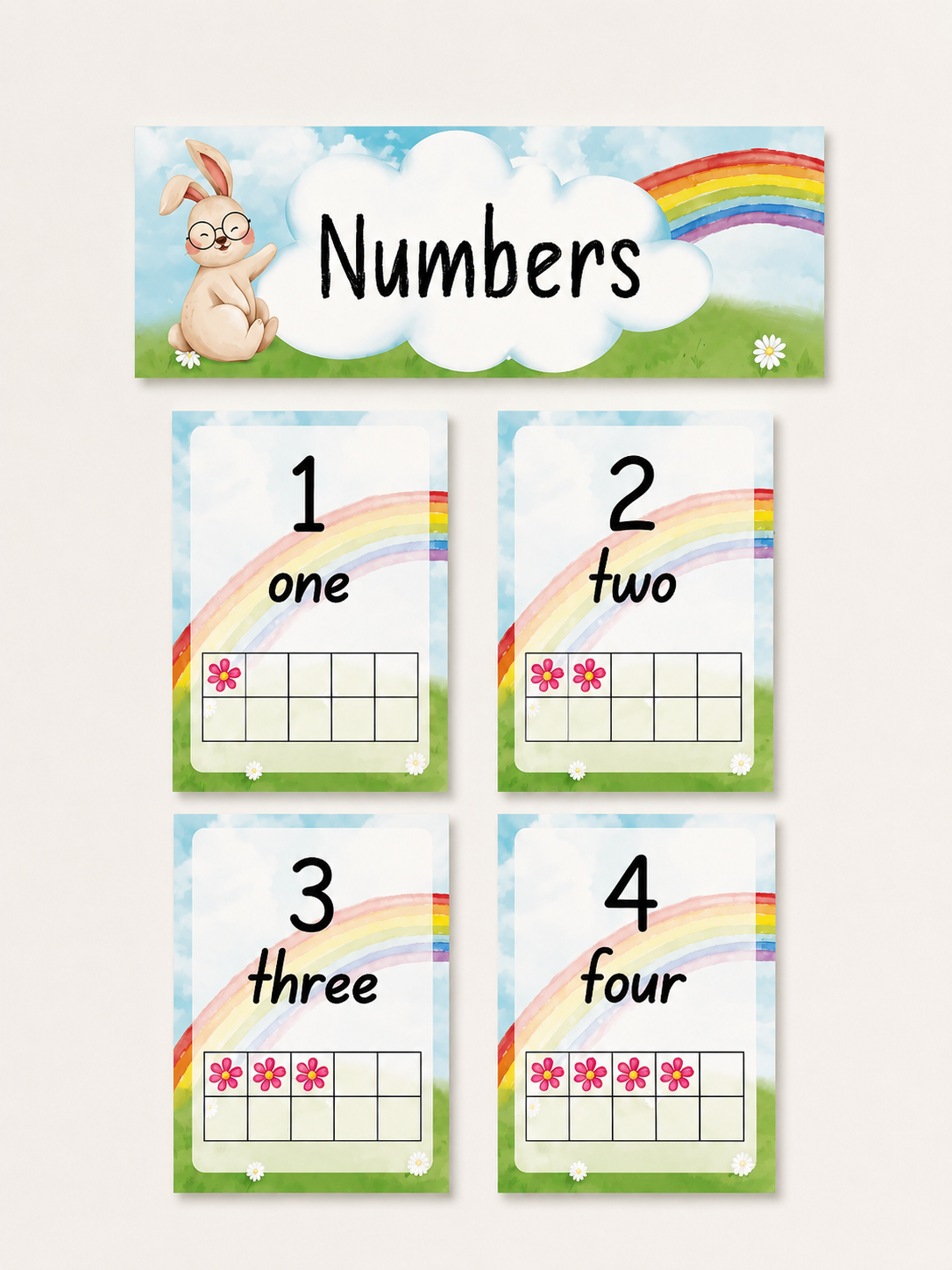 Sky Flash cards