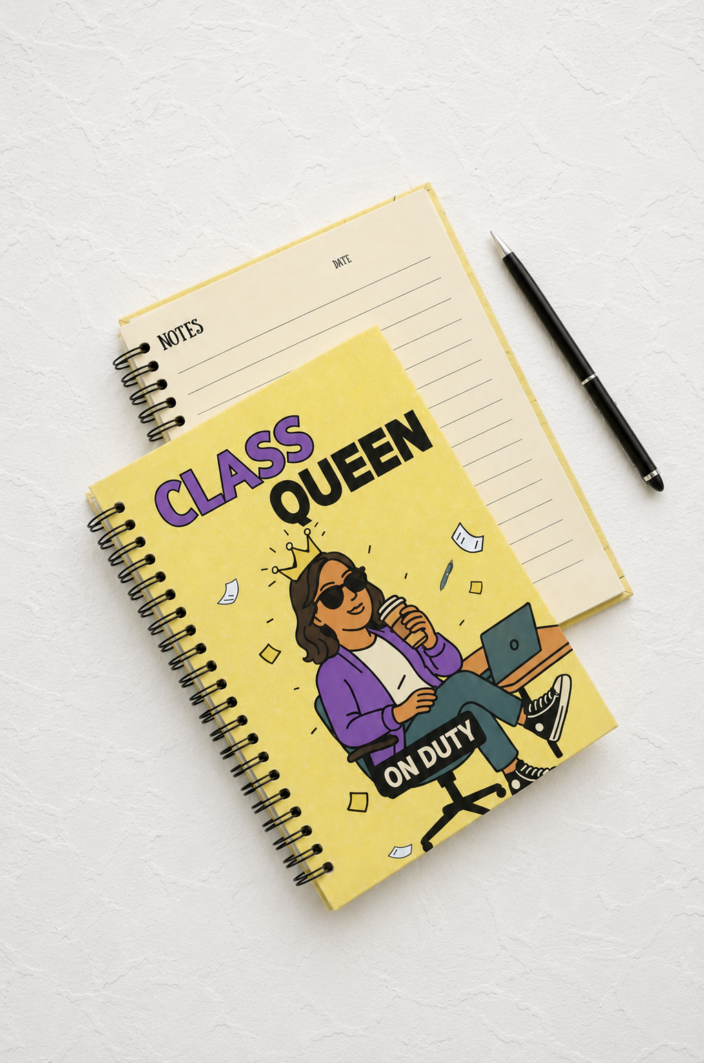 Class Queen Notebook