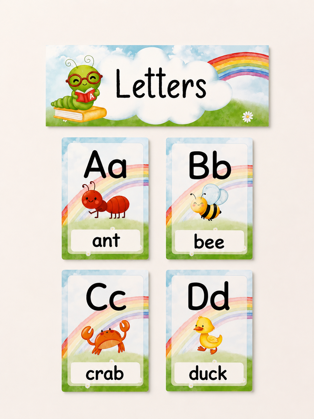 Sky Flash cards