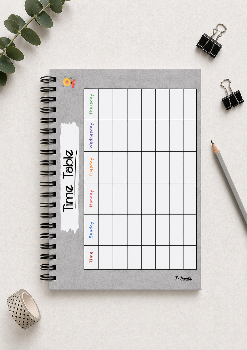 Funny Teacher Planner