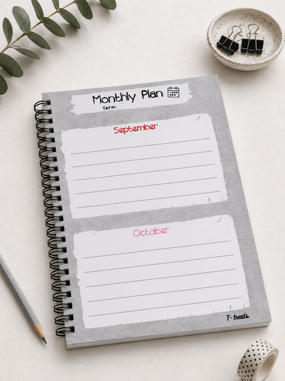 Funny Teacher Planner