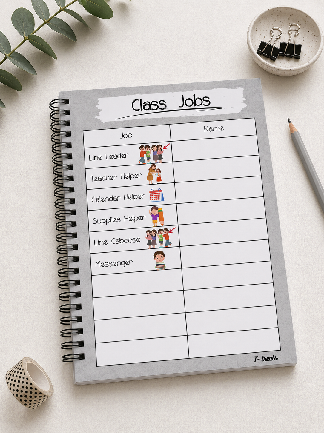 Funny Teacher Planner