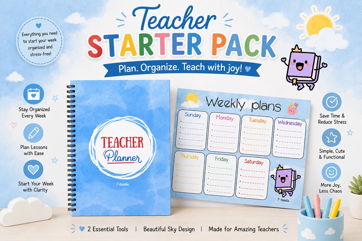 Sky Teacher Starter Pack
