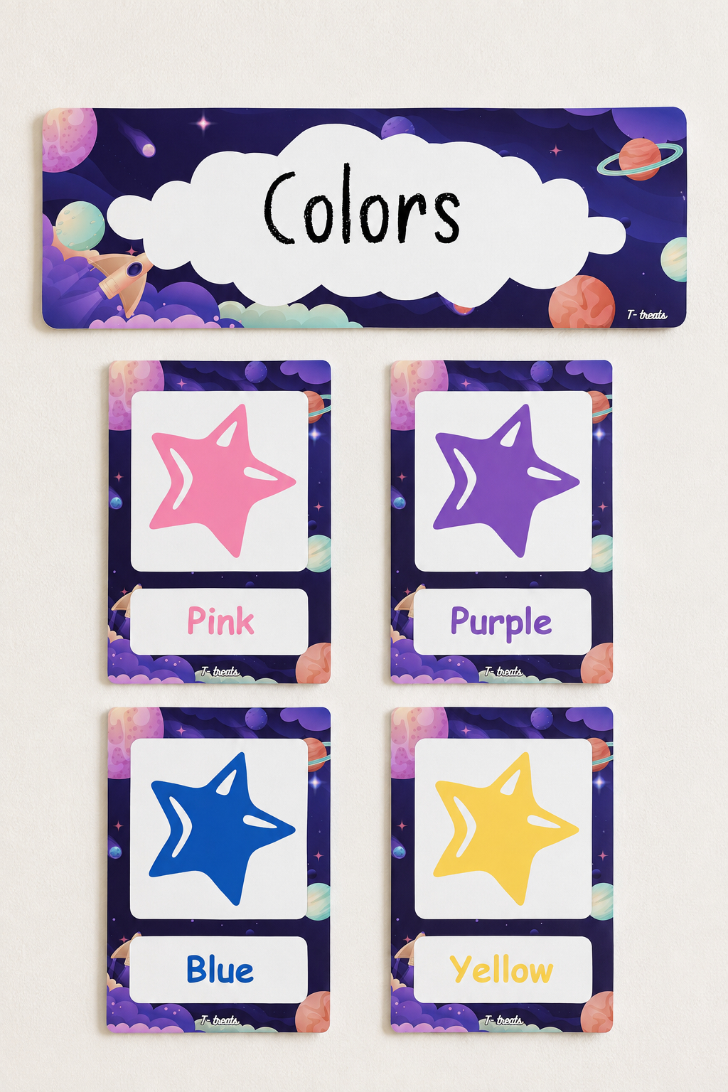 Space Flashcards