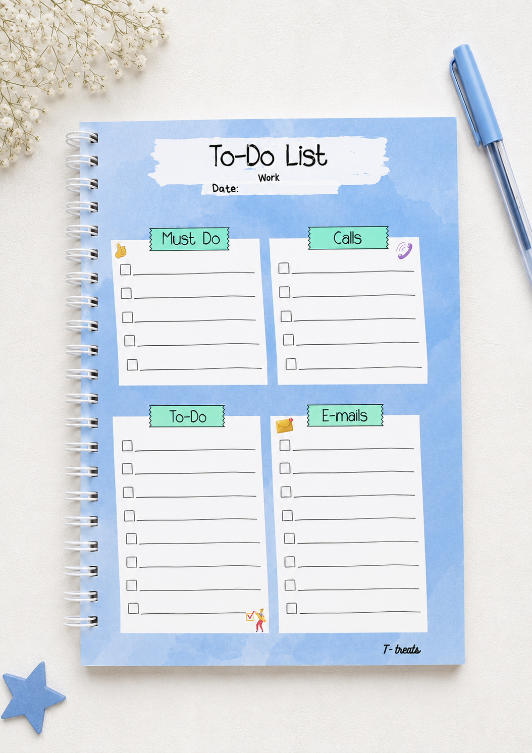 Sky Teacher Planner