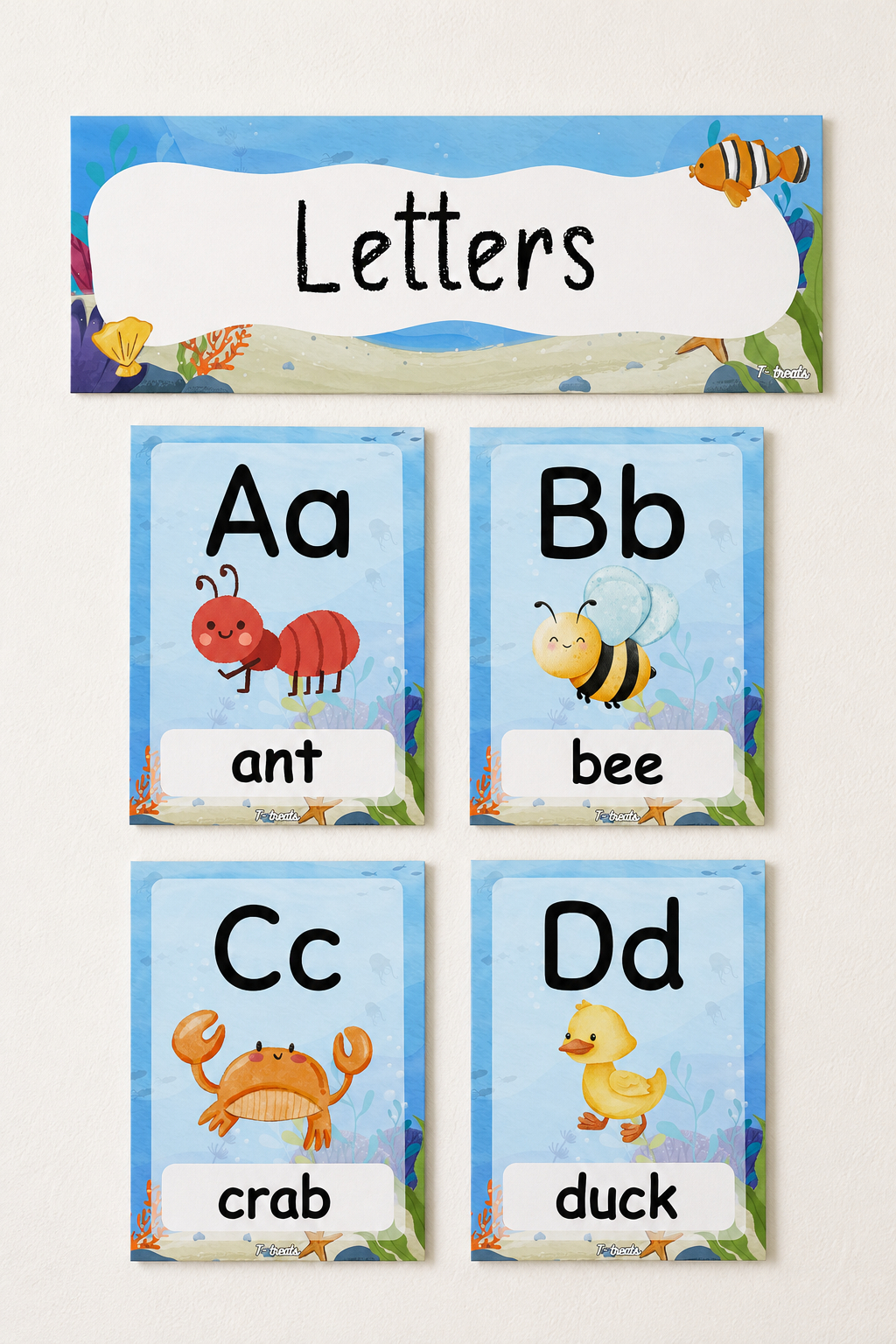 Under the sea Classroom Decoration Set